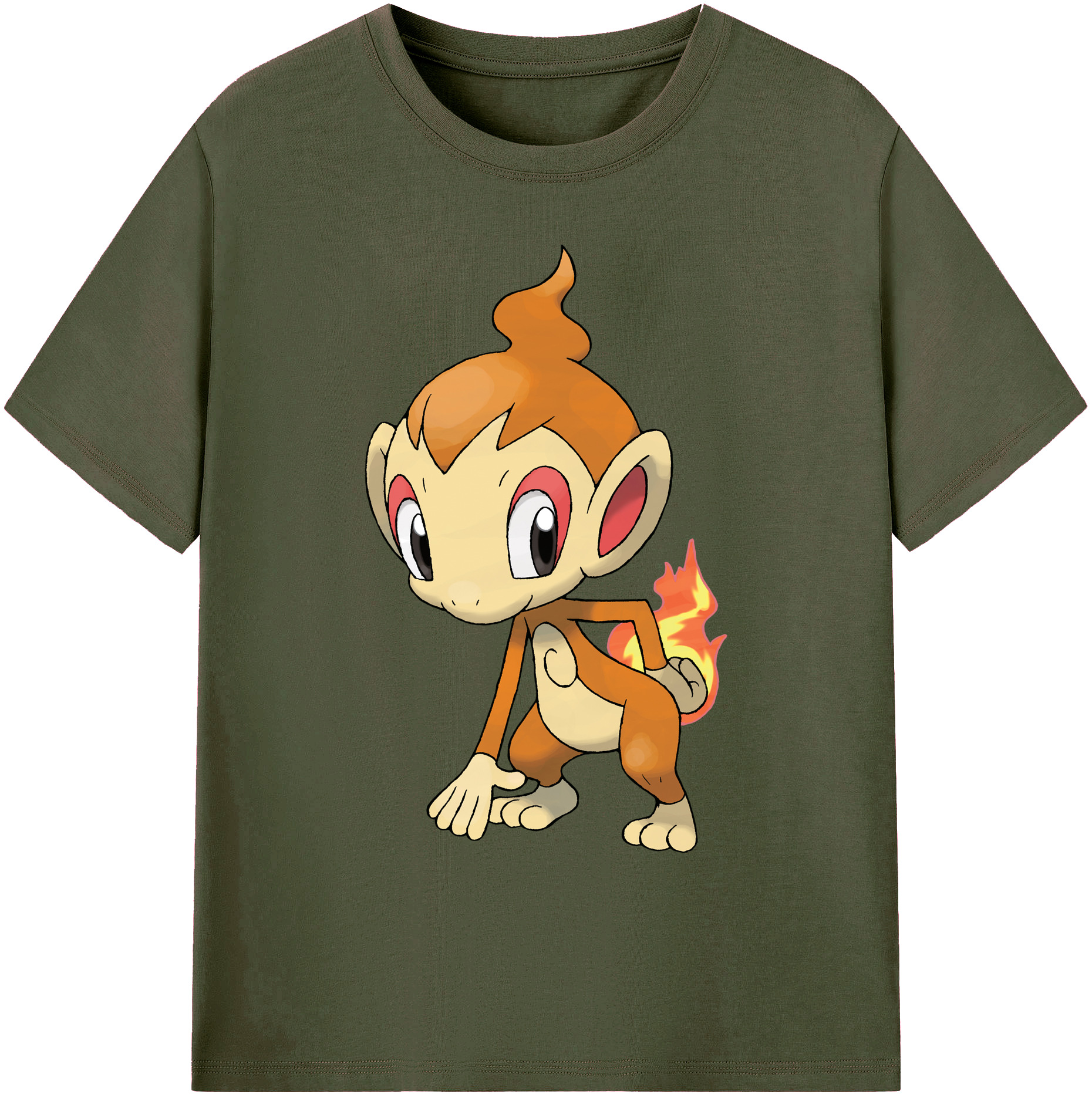 （画像用） ポケットモンスター Pokémon 綿100％ メンズ半袖Tシャツ｜肌触りやわらか＆通気性